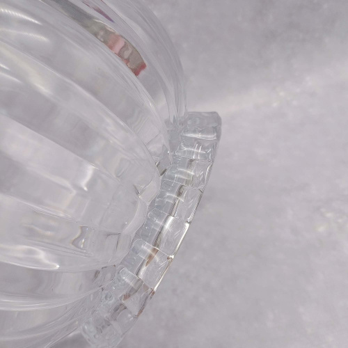 Конфетница хрустальная 210мм Лилия Радужный Дом РД80061