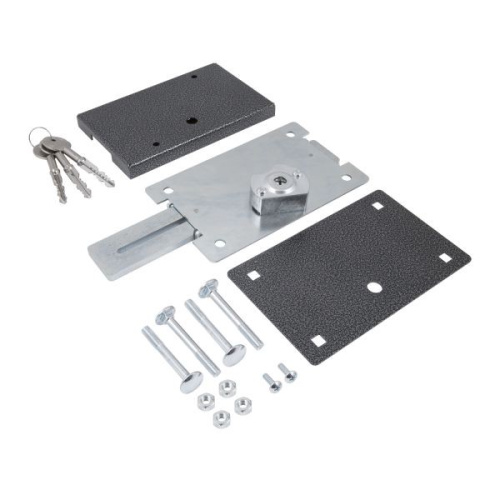 Замок накладной Аллюр ЗНЦ крестовидный ключ Аллюр 42673