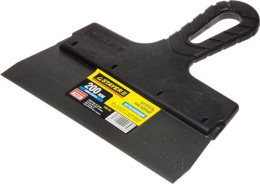 Шпатель фасадный нержавеющий 200мм пластиковая ручка, ProFlat Professional Stayer 1008-20