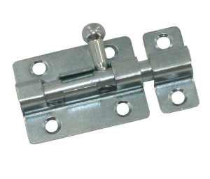 Шпингалет Кунгур ЗТ4, цинк, 40мм Кунгур 42587