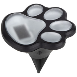 Фонарь садовый пластиковый   8,5см, на солнечной батарее, Лапка Park 109247