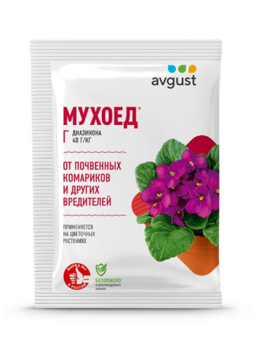 Мухоед 10г от почвенных вредителей Avgust