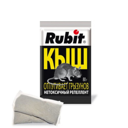 Отпугиватель от грызунов Кыш  80г Rubit 58995