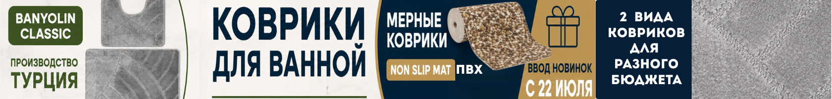 Коврики в ванную. Мерные коврики.