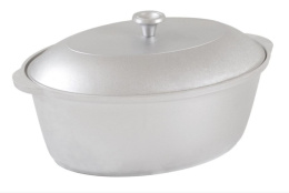 Утятница алюминиевая литая 4,0л Kukmara у40