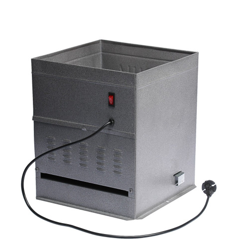 Зернодробилка электрическая 300кг/час, 1750Вт, зеленая упаковка Хрюша