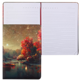 Ежедневник недатированный А5 136 листов Devente Nature, искусственная кожа, коричневый 2234590