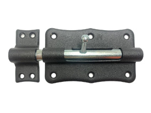 Шпингалет Кунгур ЗТ2-60, черный, 60мм Кунгур 42576