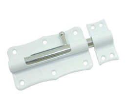 Шпингалет Кунгур ЗТ2-100, белый, 100мм Кунгур 42567