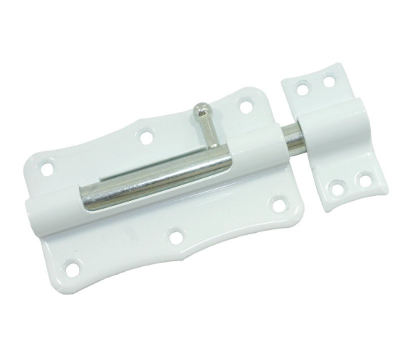 Шпингалет Кунгур ЗТ2-100, белый, 100мм Кунгур 42567