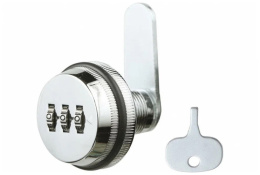 Замок мебельный врезной Стандарт ЗМК 090-20ММ кодовый Стандарт 42177