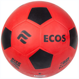 Мяч футбольный резиновый размер 5, ALFB304F5, 1 слой, бесшовный, резиновая камера, 32 панели Ecos 109440