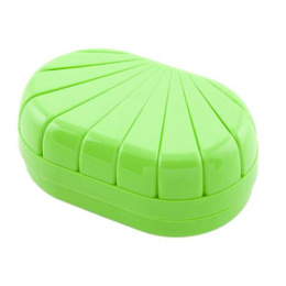 Мыльница закрытая пластиковая 11,5х7,5х4,5см, цвета в ассортименте Полимербыт С080