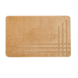 Коврик напольный для ванной на латекс. основе Comfort Linea 60х100см толщина 10мм, бежевый DKTX DTX.CML.4501-1.60/100-BG