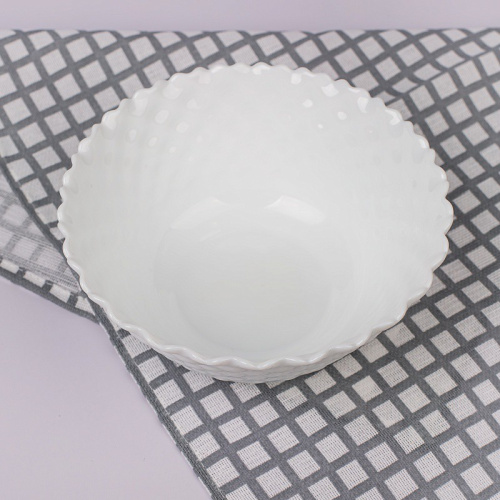 Салатник стеклокерамический 165мм/750мл White Pars Opal PO-770P