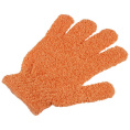Мочалка для тела Перчатка, нейлоновая Рыжий кот 310516