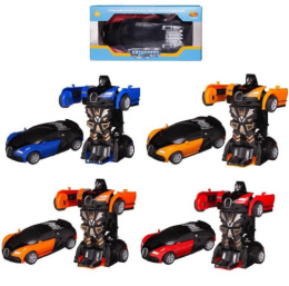 Трансформер-робот Авторобот Герольд, в ассортименте, в коробке ABtoys С00496/601560