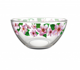 Салатник стеклянный малый 110мм/250мл Сакура Декостек 322/1-Д