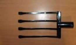 Вилы копальные 4-х рогие без черенка, Гусиные лапки