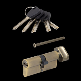 Личинка (цилиндровый механизм) Vettore ZN M60 ZC AB (30Tх30) Vettore 33072