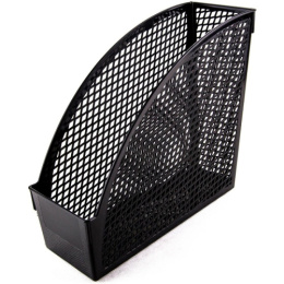 Вертикальный накопитель 110мм Attache Economy, черный 1226618