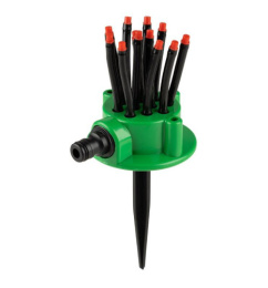 Распылитель поливочный спринклерный Лапша 3/4" быстросъемный, ударопрочный пластик Park 330098