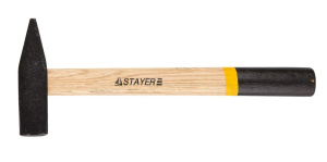 Молоток  0,4кг деревянная ручка Stayer 2002-04