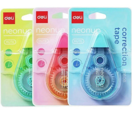 Корректирующая лента 5мм х 12м Deli Neon Up, 2шт./уп CH360B 2170811