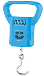 Безмен электронный до 50кг, цвет микс Maxtronic MAX-804