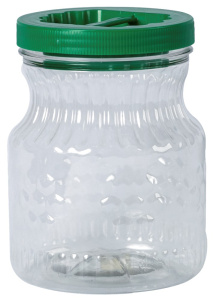 Банка ПЭТ  1,5л Медовая Ар-Пласт 20017