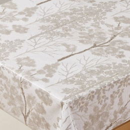 Клеенка столовая на тканевой основе с полиуретановым покрытием 1,37х20м Grace SFPU-9129BB