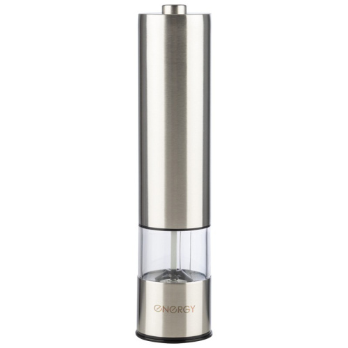 Перцемолка EN-560 стальная, работает от батареек Energy 104299