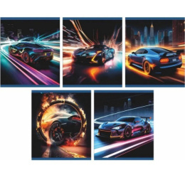 Тетрадь  48 листов Lamark Ускорение 128/00134922  4824-22