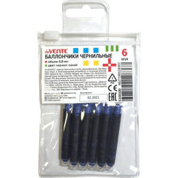 Чернила в баллоне Devente 0,9мл (6шт. в упаковке, в пластиковой сумочке на молнии) 5100100 ЦЕНА ЗА ШТУКУ