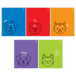 Тетрадь  48 листов BG Наши питомцы Т5СК48_ЛГ 57632