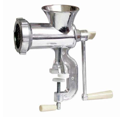 Мясорубка ручная алюминиевая №10, 700г Радужный Дом РД72189