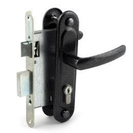 Замок врезной Омега -ЗВ7.2, серебро Омега 25575