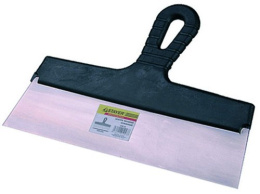 Шпатель фасадный нержавеющий 250мм пластиковая ручка, ProFlat Professional Stayer 1008-25