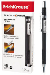 Карандаш механический ErichKrause Black pointer 0,5мм 22005