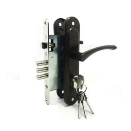 Замок врезной Зенит ЗВ4.009/17 медь Зенит 41326