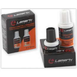 Корректирующий набор жидкость + разбавитель Lamark102 128/25020 CR0102