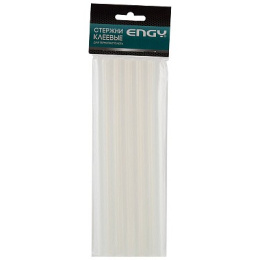 Стержни клеевые для термоклеящего пистолета набор  6шт. 1,1х20см, прозрачные Park 357124