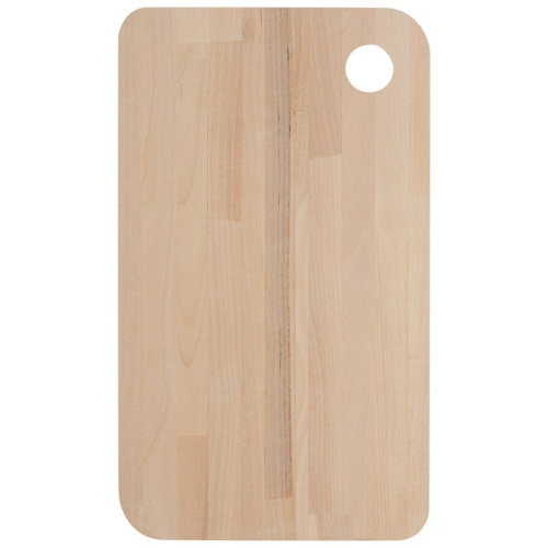 Доска разделочная деревянная береза 310х180мм Сonfondere Mallony 007388