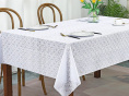 Клеенка ажурная 1,37х20м Lace матовая Grace LA-0339U