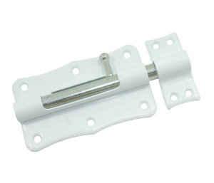 Шпингалет Кунгур ЗТ2-100, белый, 100мм Кунгур 42567