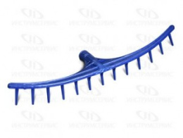Грабли сенные 13 зубьев пластиковые без черенка