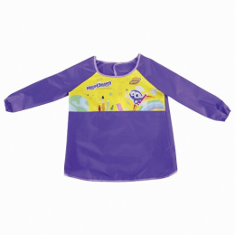 Фартук-накидка для труда с рукавами Юнландия, фиолетовый 228353