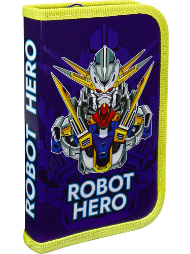 Пенал однокамерный Робот герой, большой ПН-7685