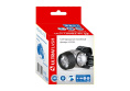 Фонарь налобный на батарейках светодиодный 14LED металлик (АААх3) Ultraflash LED5352