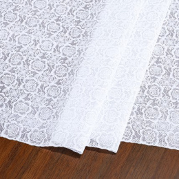Клеенка ажурная 1,37х20м Lace матовая Grace LA-0339U